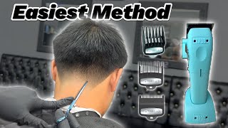 The Only Taper Video You Need To Watch To Get Better With Asian Straight Hair (EASY STEPS)