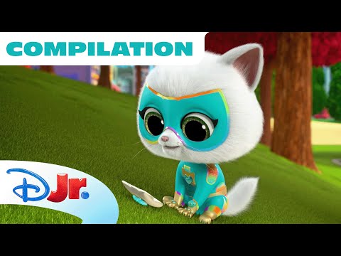 Bitsy's SuperKitties Vlogs! 🐱🐾 | Season 2 Part 4 | Compilation | @disneyjr