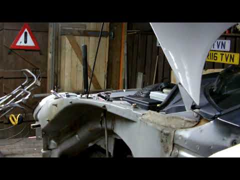 CLASSIC CAR RESTORATION PROJECT 1997 MGF