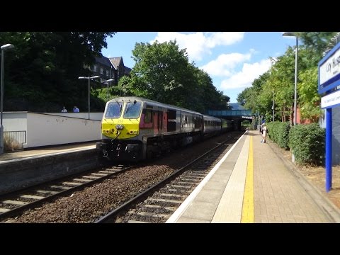 IE 201 Class loco 233 + Enterprise Train - City Hospital 18/8/15