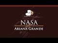 Ariana Grande - NASA - HIGHER Key (Piano Karaoke / Sing Along)