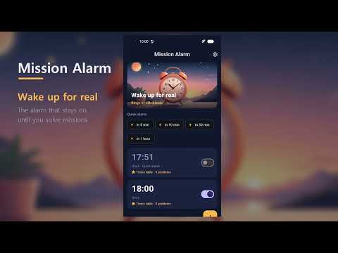 Mission Alarm - Math Alarm video thumbnail