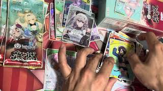 【1221】アヤカシヴァーミリオン開封【ホロカ】