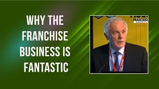 Tony Fitzpatrick at Franchise India 2010 image