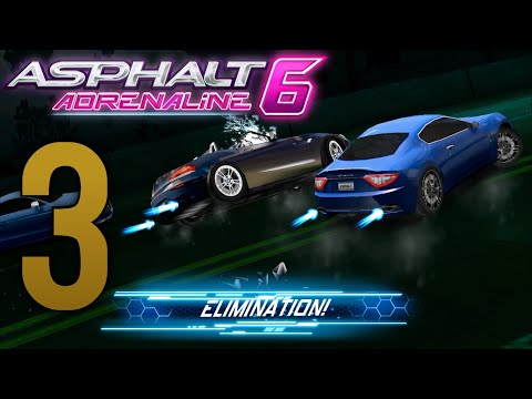 Asphalt 6: Adrenaline Walkthrough Part 3 - Gold League