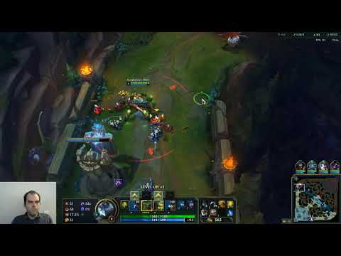 Urgot vs Pantheon, top lane, Diamond, with commentary