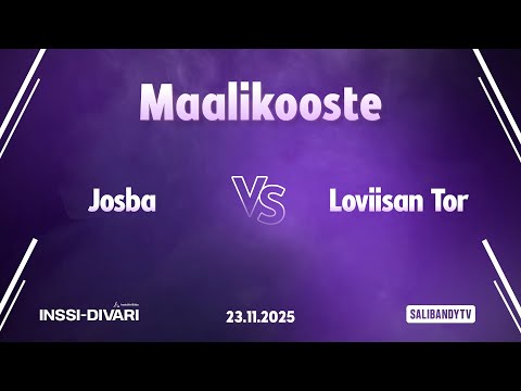 Maalikooste: Josba - Loviisan Tor (Inssi-Divari M)