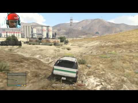 Grand Theft Auto 5 Walkthrough Part 103 - BORDER PATROL! | GTA 5 Walkthrough