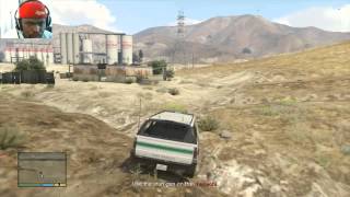 Grand Theft Auto 5 Walkthrough Part 103 - BORDER PATROL! | GTA 5 Walkthrough