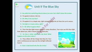 Unit 9 The Blue Sky