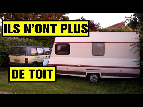 EXPULSÉS, ils finissent par vivre AU CAMPING