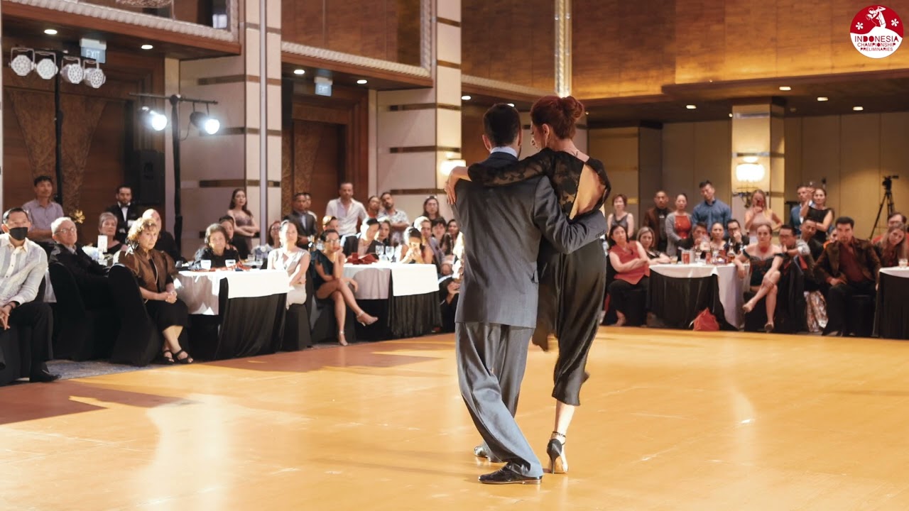 A WEEK OF TANGO IN BALI - Javier Rodriguez & Moira Castellano #1