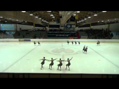 Spring Cup 2015 - Team Spirit - Free Skating