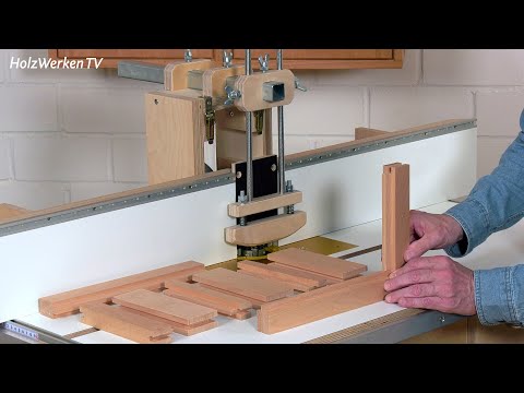 Kein Mut zur Lücke! Splitterzunge und Kehlbrett schließen Spalt am Frästisch