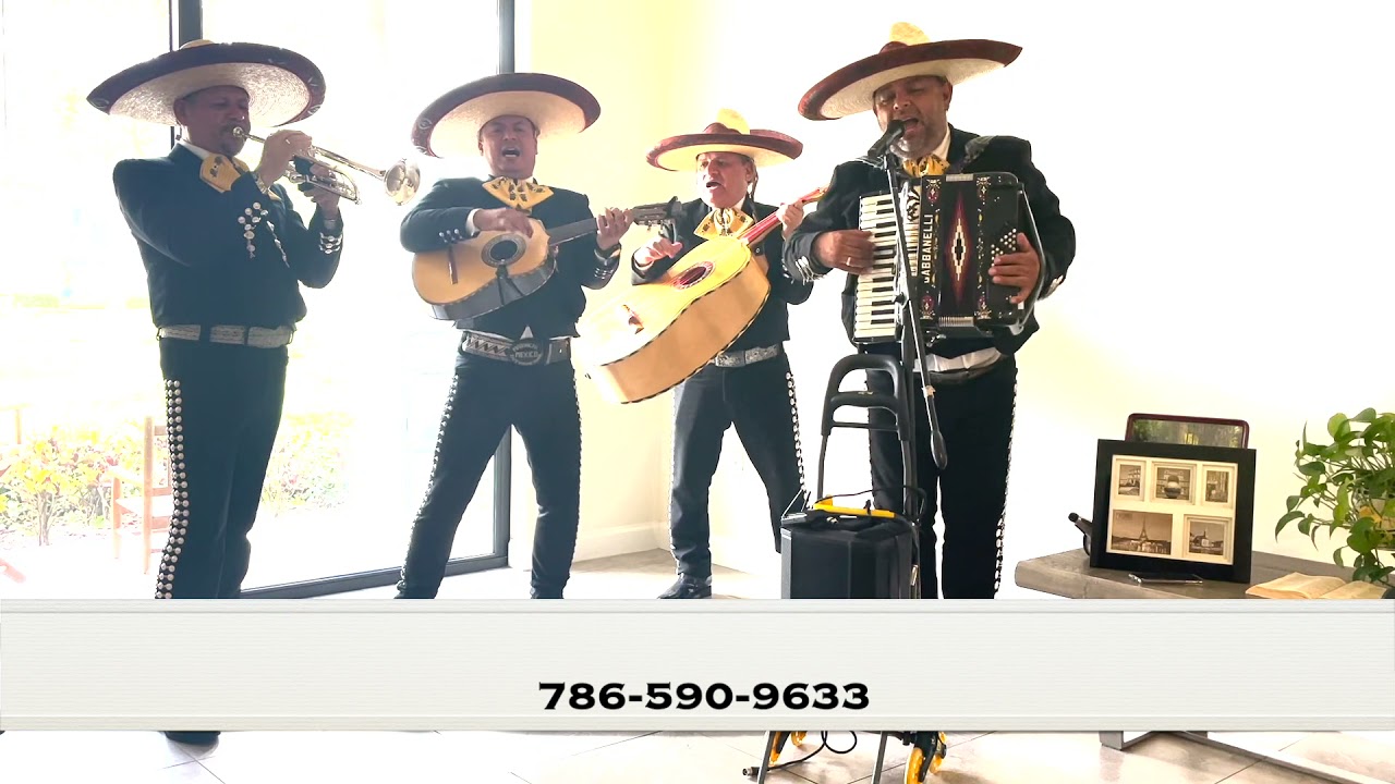 Promotional video thumbnail 1 for Mariachi Aventureros