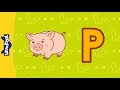 Letter P | Phonics Songs | Little Fox | Animated Songs for Kids
