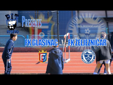 🔥🔥🔥 FK Glasinac- FK Željezničar - X Kolo lige FSKS Predpioniri |U13| -Sezona 2021./'22 🔥🔥