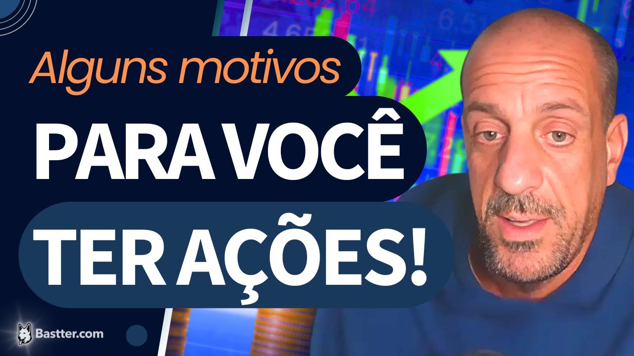 COMO se BENEFICIAR tendo uma CARTEIRA DE AÇÕES - Cortes da Bastter.com