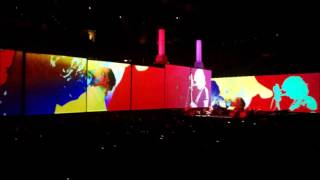 Roger Waters Live Us + Them Tour 2017 - Dallas: Dogs - Pigs (Three Different Ones)
