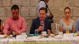 ATIENDE GOBERNADOR CONVOCATORIA DE PRESIDENTE LÓPEZ OBRADOR  AL ACTO  DE UNIDAD EN TIJUANA, BAJA CAL