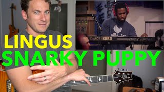 Guitar Teacher REACTS: SNARKY PUPPY &quot;Lingus&quot; (We Like It Here) OMG Cory Henry