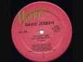 David Joseph - You Can't Hide (Your Love From Me)