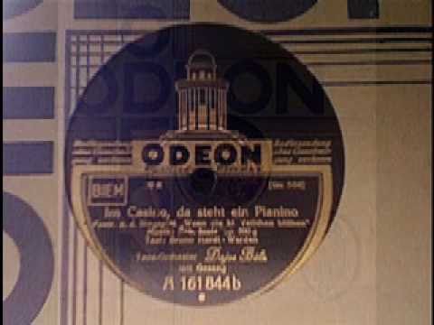 Tanz-Orchester Dajos Bela - Im Casino, da steht ein Pianino (Foxtrot)