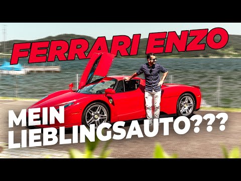Ist das mein Lieblingsauto???  😍 Ferrari Enzo  I Hamid Mossadegh