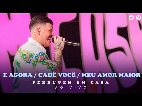 Video thumbnail for E Agora / Cadê Você / Amor Maior (Ao Vivo)