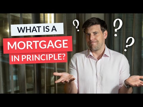 What is a Mortgage in Principle? | How to Buy a House (UK)