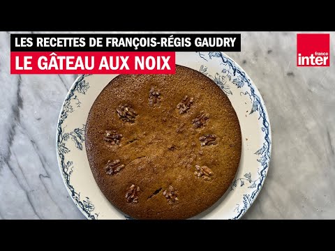 Gâteau aux Noix (French Walnut Cake)