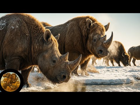 “2 Million Years Ago – The Woolly Rhinoceros Ruled the Ice Age"