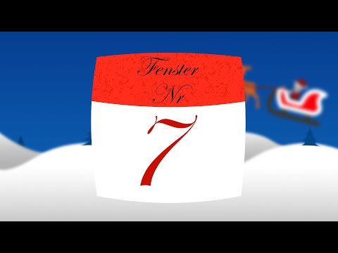 7. Adventsfenster (Kommunionkinder Konfeld)