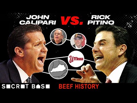 John Calipari and Rick Pitino's friendship may have been built on lies, and it turned into beef