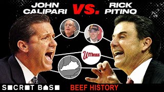 John Calipari and Rick Pitino's friendship may have been built on lies, and it turned into beef