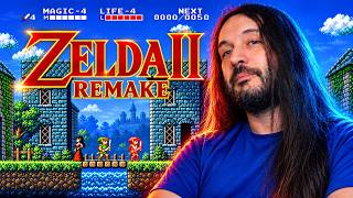 Zelda 2 Remake!?
