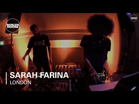 Sarah Farina Boiler Room London DJ Set
