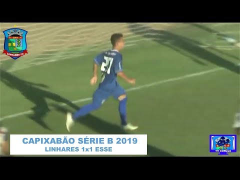 GOLS - Linhares 1x1 ESSE  - Capixabão Série B 2019