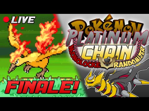 Pokemon Platinum Chain Monolocke Randomizer LIVE w/ Astroid - Ep 14 "THE FINALE!"