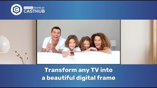 Digital TV Frame Family Premium Plan: Lifetime Subscription