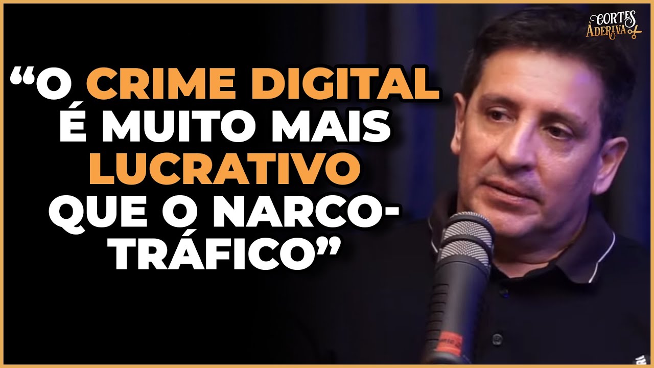 Investigador comenta sobre os CRIMES VIRTUAIS | À Deriva Cortes
