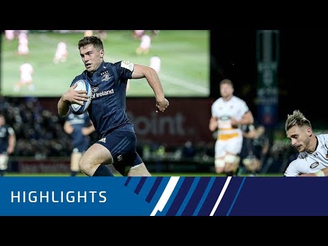 Leinster Rugby v Wasps (P1) - Highlights - 12.10.2018