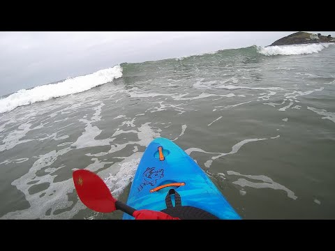 Surf Kayaking in Devon - Proteus vs The Atlantic Ocean