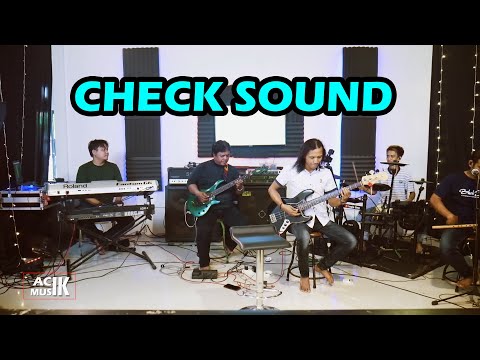 Balance Acik Musik (cek sound) bersama Mas Fris Arsudi Moneta