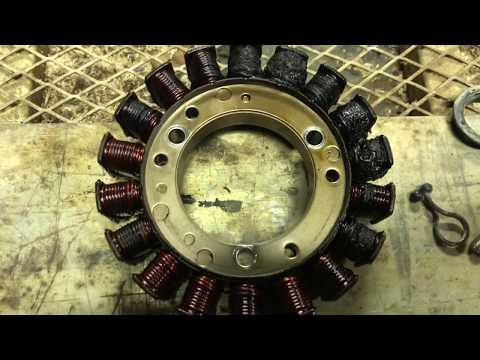 Stator Removal on a Kawasaki Brute Force 750