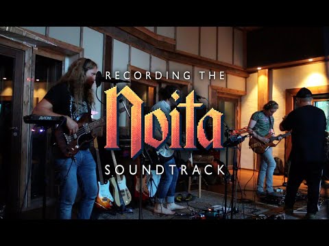 Recording The Noita Soundtrack (making of - 1/3)
