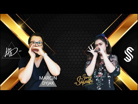 Sarah Saputri & Marcin Dyjak - Harmonica Groove Jam