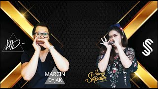 Download lagu Sarah Saputri & Marcin Dyjak - Harmonica Groove Jam mp3