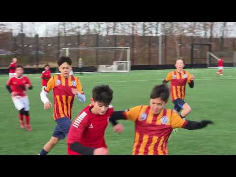 Farum BK vs Albertslund - U13 Træningskamp - 1 af 2 - [5-3]