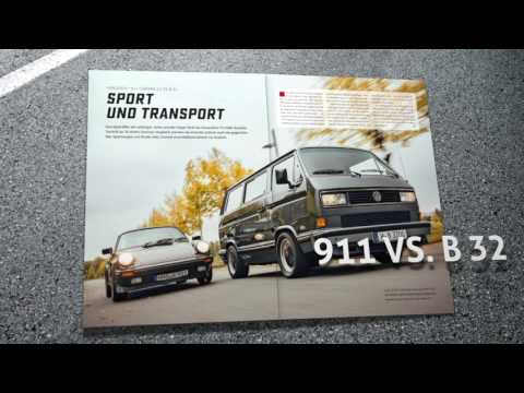 PORSCHE FAHRER Magazin Video